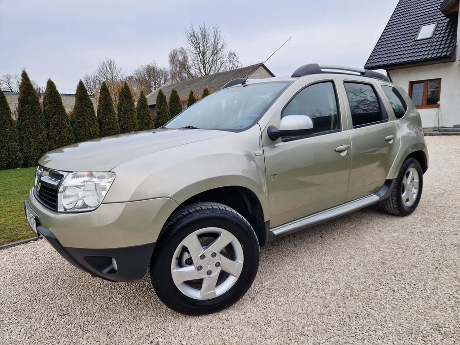 Dacia Duster 1.6-16v_Serwisowany_Bezwypadkowy_Alu