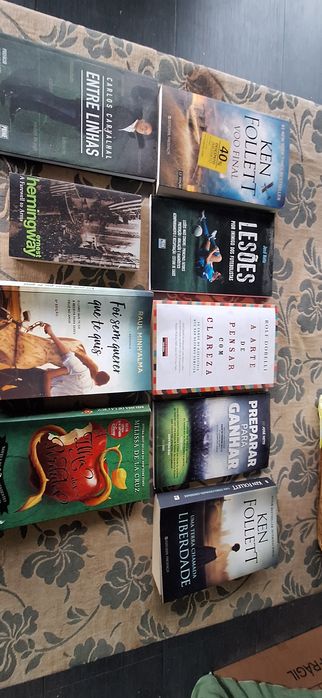 Livros como novos para venda entrega gratuita.