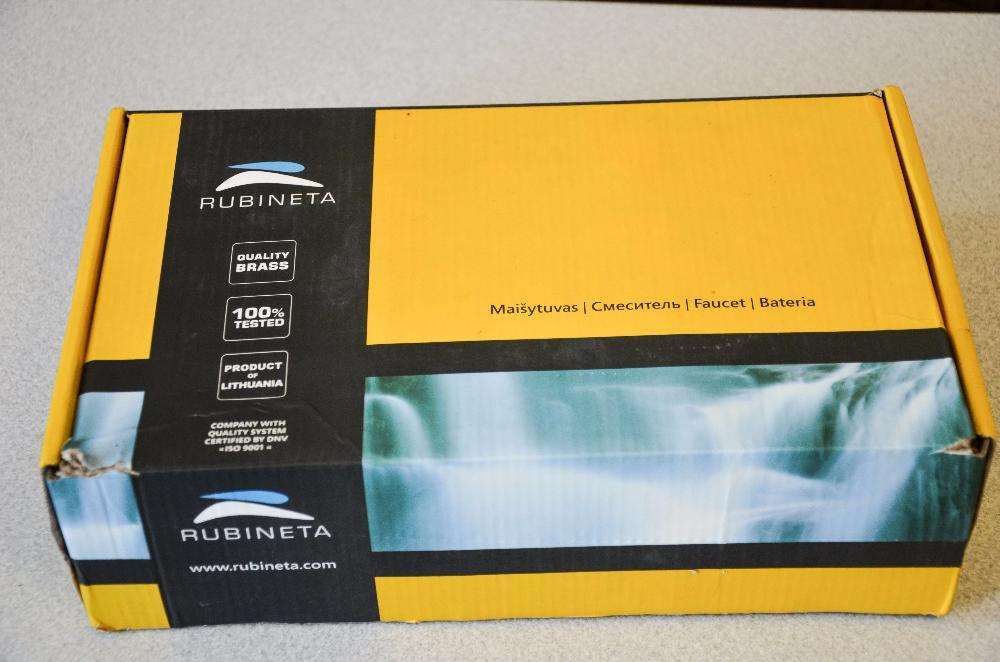 Смеситель сенсорный RUBINETA Ecosens LIFETIME