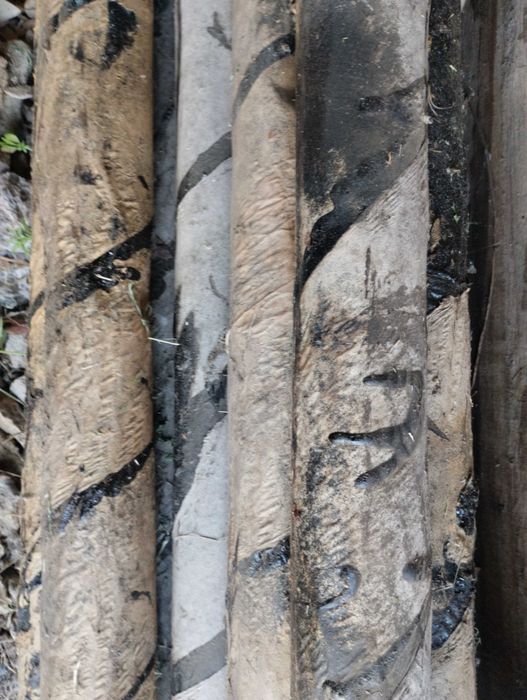 Труба 50 під ізоляцією.