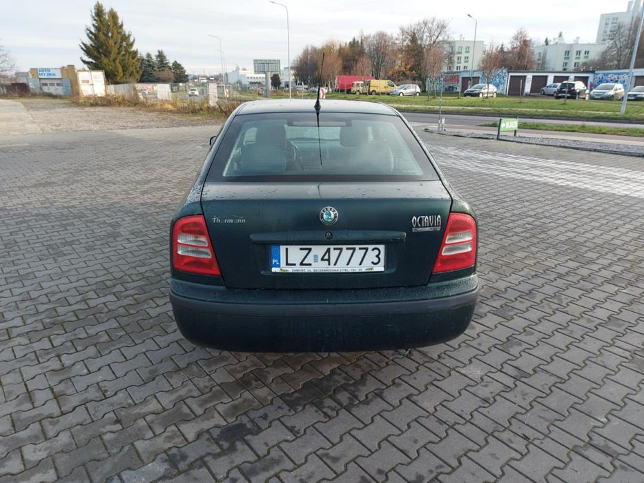 Skoda Octavia 1.6 gaz