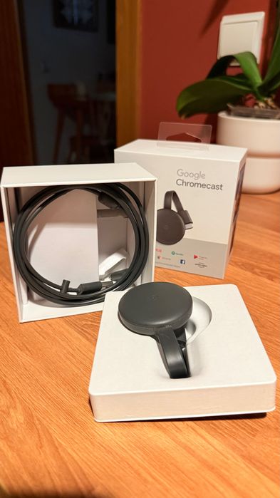Google Chromecast quase novo
