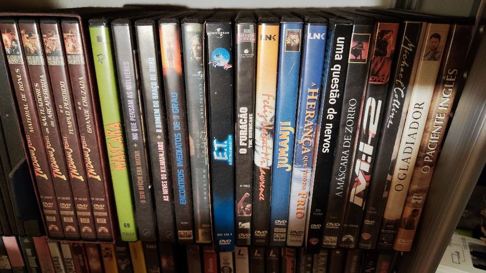 Lote completo 140 DVD