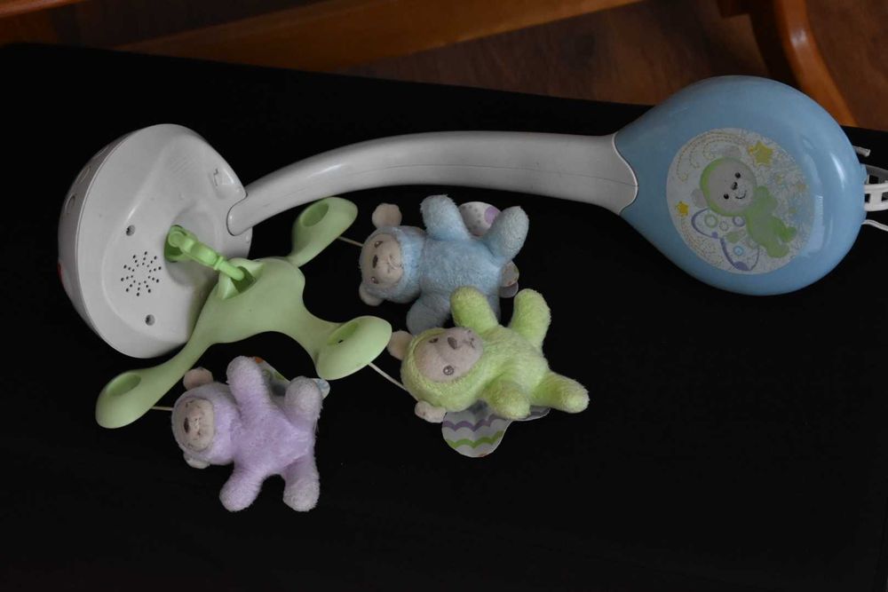 Karuzela fischer price