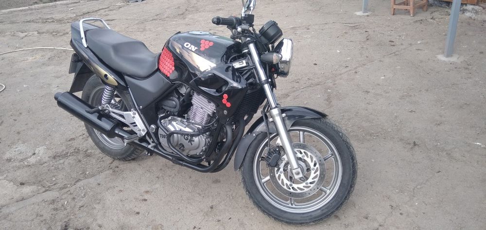 Honda CB500 96рік, мотоцикл