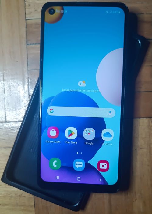 Samsung a21s c/ capa e cabo usb c