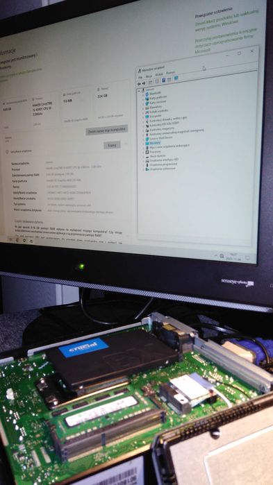 Mini komputer PC Fujitsu esprimo Q920 z procesorem i5 4590t