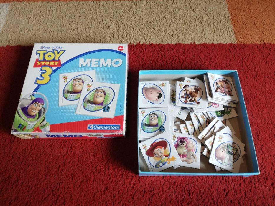 Jogo da Memória Toy Story 3