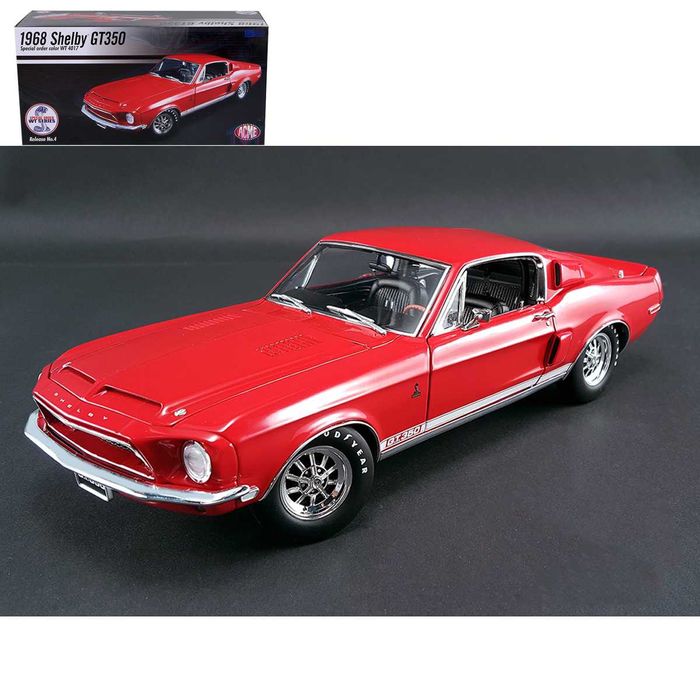 Колекційна модель Muscle car Масштаб 1:18