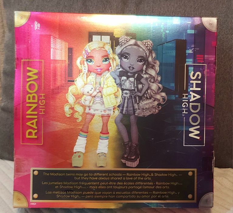 Ляльки Shadow High Rainbow high Special Edition Madison Twins Sunny