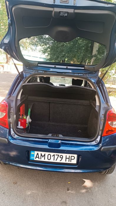 Renault Clio 2007 VIN VF1BR1J0H38759719 фото оголошення 16 з 18