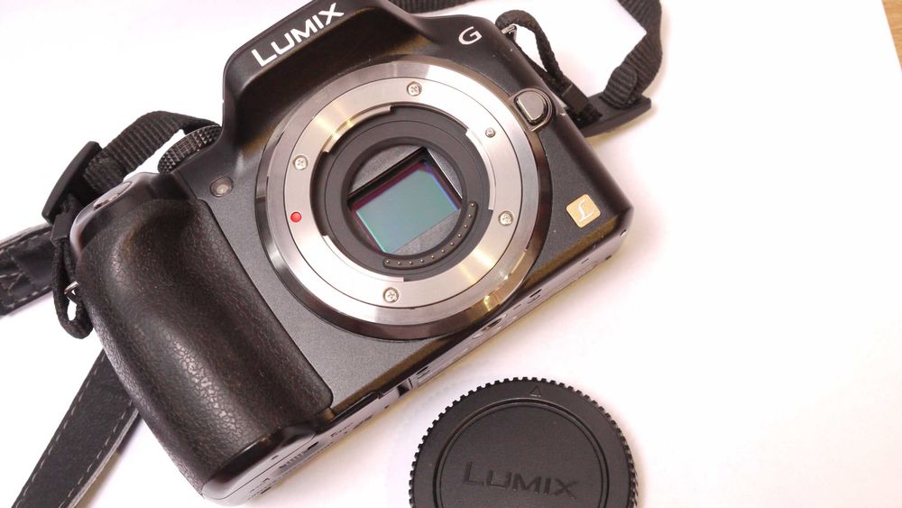 DMC-G5 aparat LUMIX Panasonic