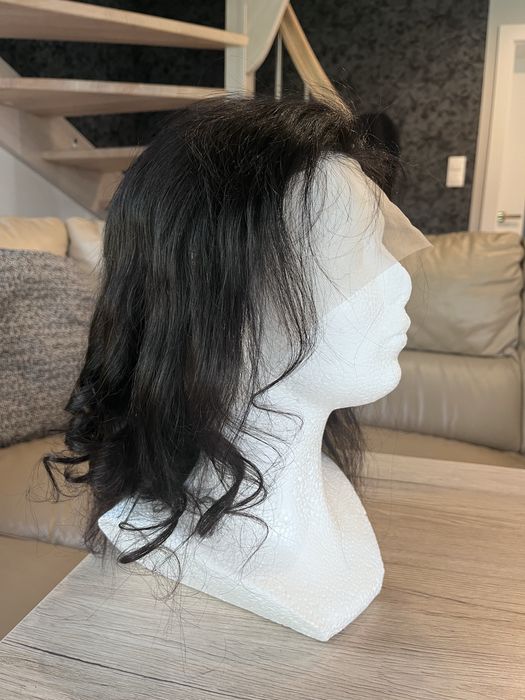 Peruka naturalna nowa