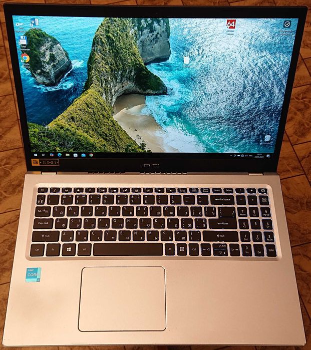 Acer /15,6 FHD/i3-1115G4/DDR4 12Gb/SSD 256Gb/HDD 500Gb/бат.5 ч