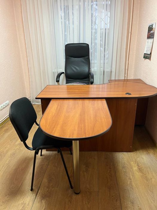 Стіл, стол, офісний стіл, шкаф