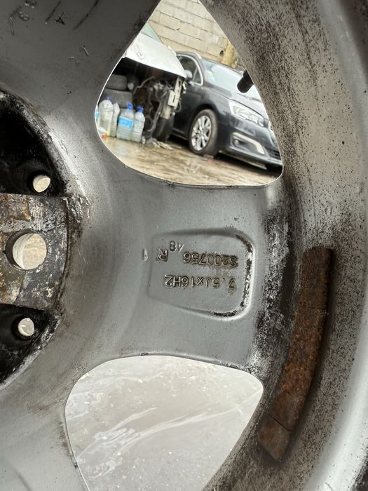 Jantes 16" R.O.D. (Rondell) 5x112 - ET48 - Mercedes / VW / Audi / Seat