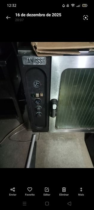 Máquinas para restauração