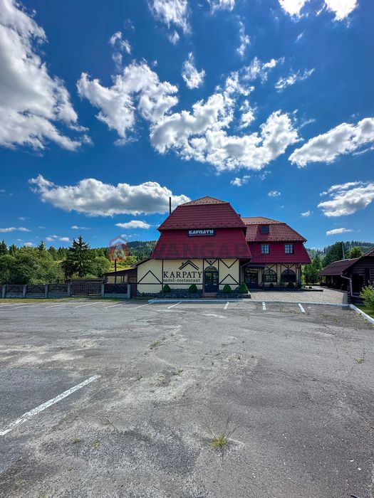 Продаж діючий бізнес в Карпатах,  Ресторан, мотель