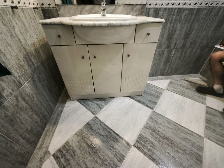 Movel wc com espelho
