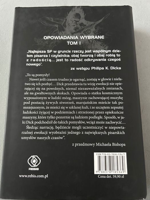 Philip Dick Krótki szczęśliwy żywot brązowego oxforda