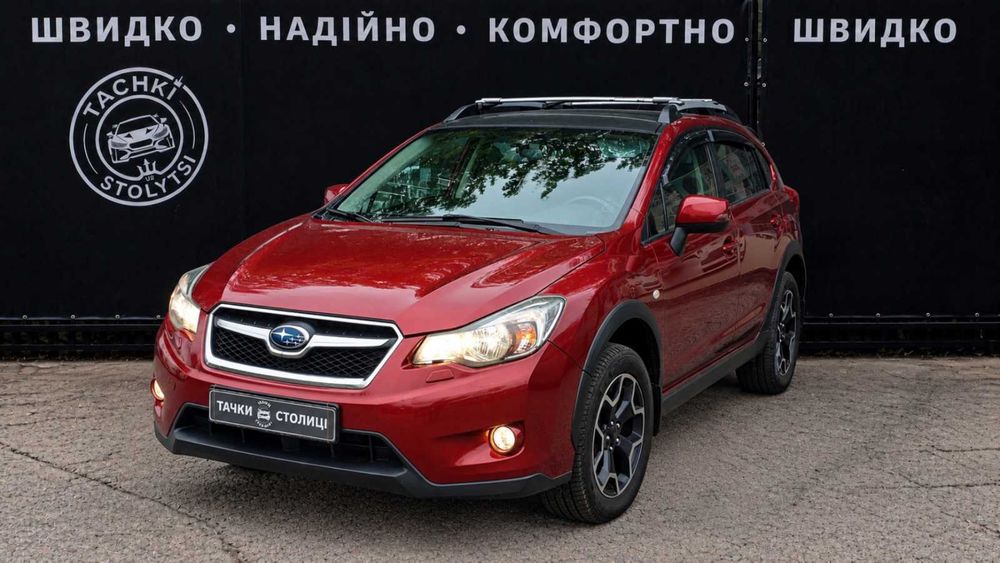 Subaru XV 2.0i CVT  2012