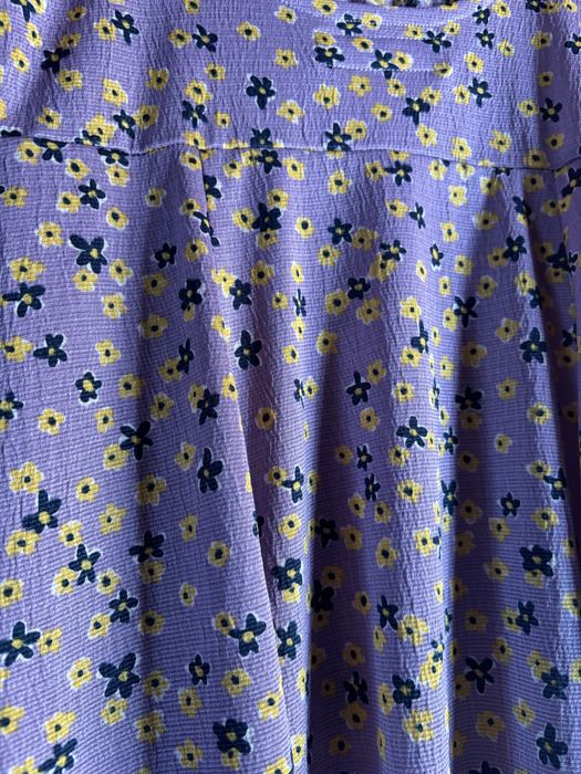 Vestido lilás lefties