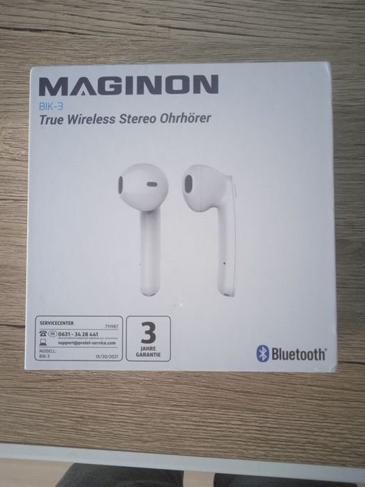 Nowe słuchawki bezprzewodowe maginon