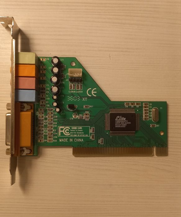 Звукова картка PCI (DLTT)