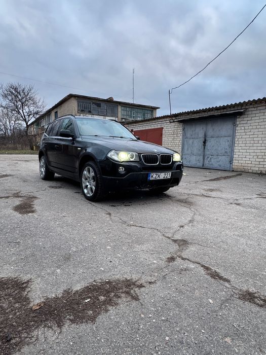 BMW X3 E83 бітурбо