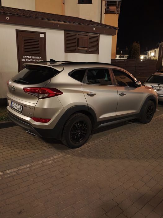 Hyundai Tucson 2016