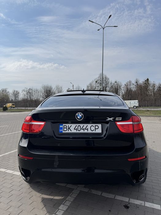 Bmw x6 2009 року
