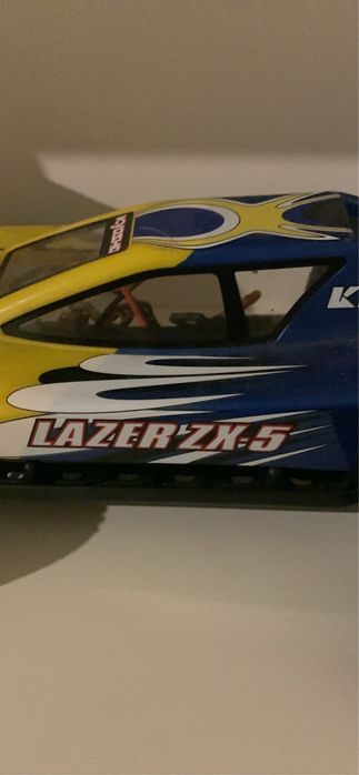 Kuosho lazer zx5 tv buggy limitid edition full set