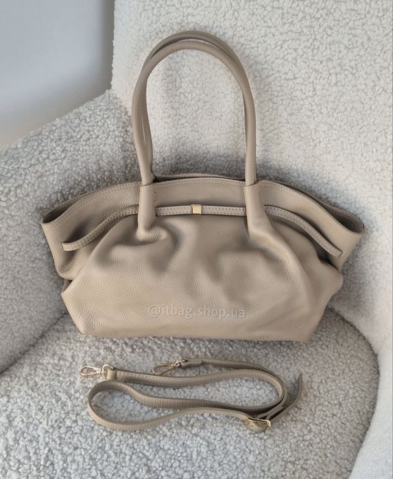 Сумка тоут шопер натуральна  шкіра