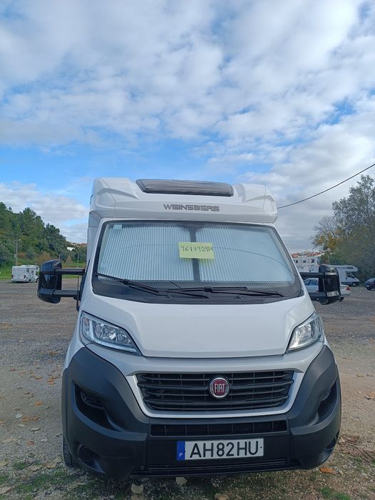 Autocaravana Fiat Ducato Nacional