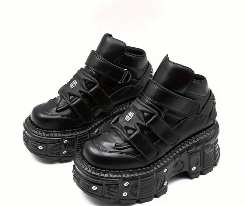 41 42  new rock кросовки нью роки ботинки на платформе