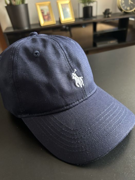 Czapka Polo Ralph Lauren granatowa