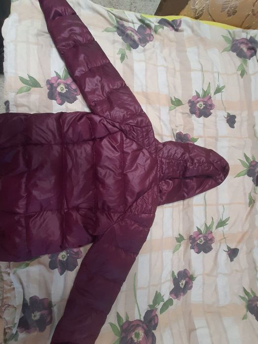 Модний зимовий жіночий пуховик