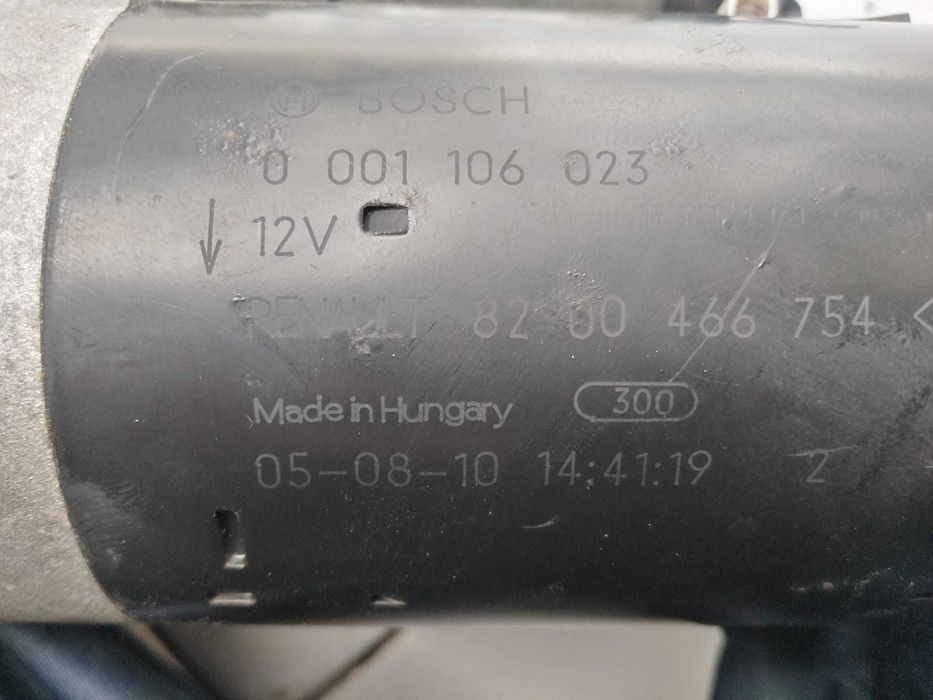 Motor Arranque Renault Laguna 2.0 2002