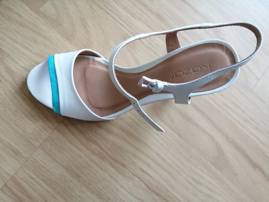 Kazar 40 sandałki sandały nowe szpilki