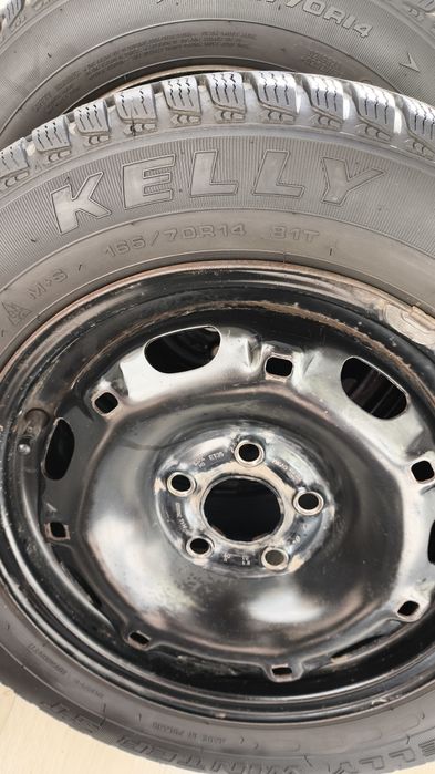 Диски і колеса 165/70/R14 VW Polo