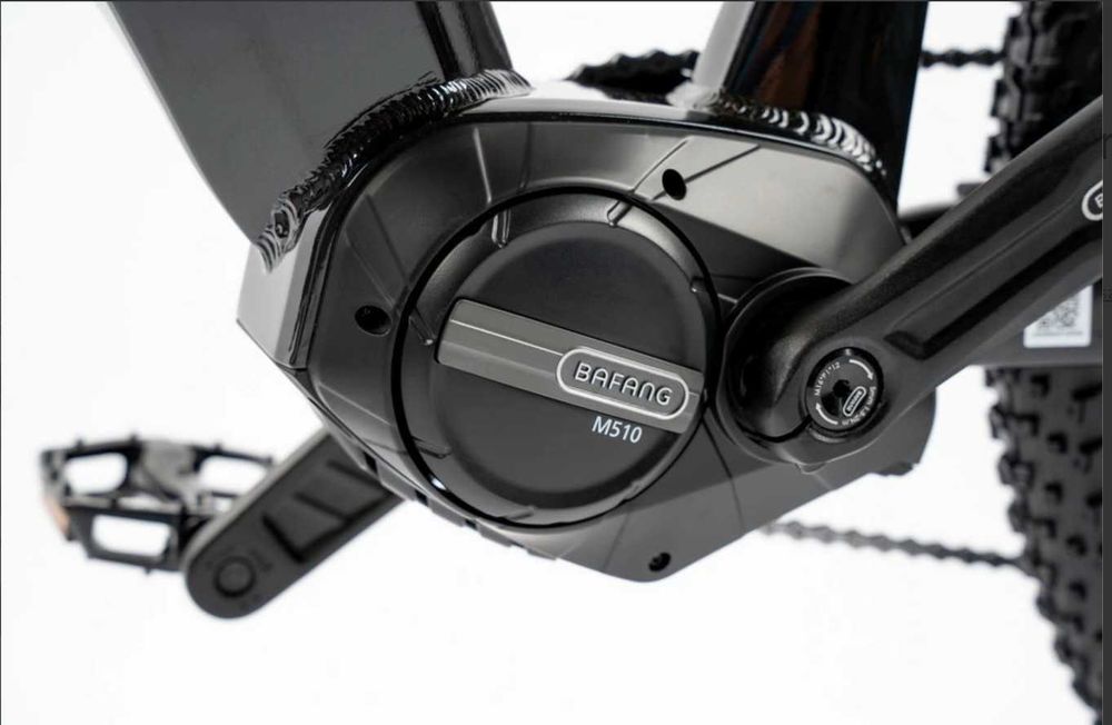 LOVELEC Drago 2025, rama 19”, Bafang M510, 720 Wh, przebieg 600 km
