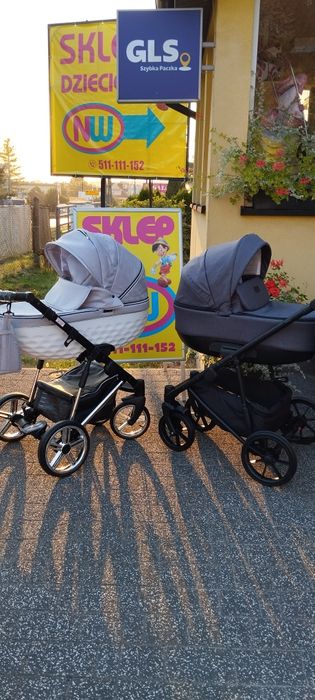 Polski wózek 3w1  Camarello bardzo lekki SKLEP DZIECIĘCY NW