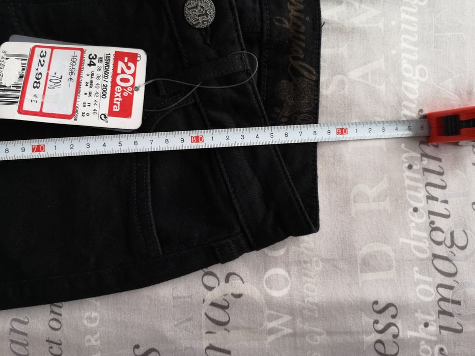 Spodnie dzwony Desigual rozm. 34