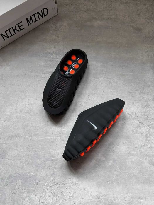 Nike Mind 001 Slide Czarny r.40