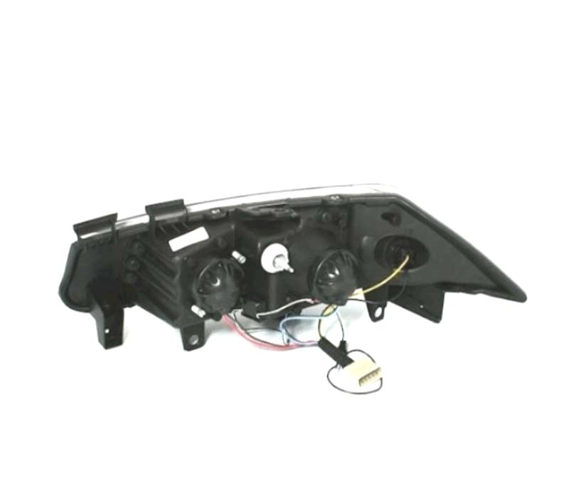 FARÓIS FRONTAIS RENAULT LUZ DIURNA MEGANE 02-05 FUNDO PRETO