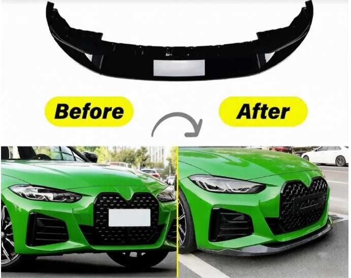 Lip frontal pára choques BMW série 4 G22 G23 G26 Pack M 2019-2025