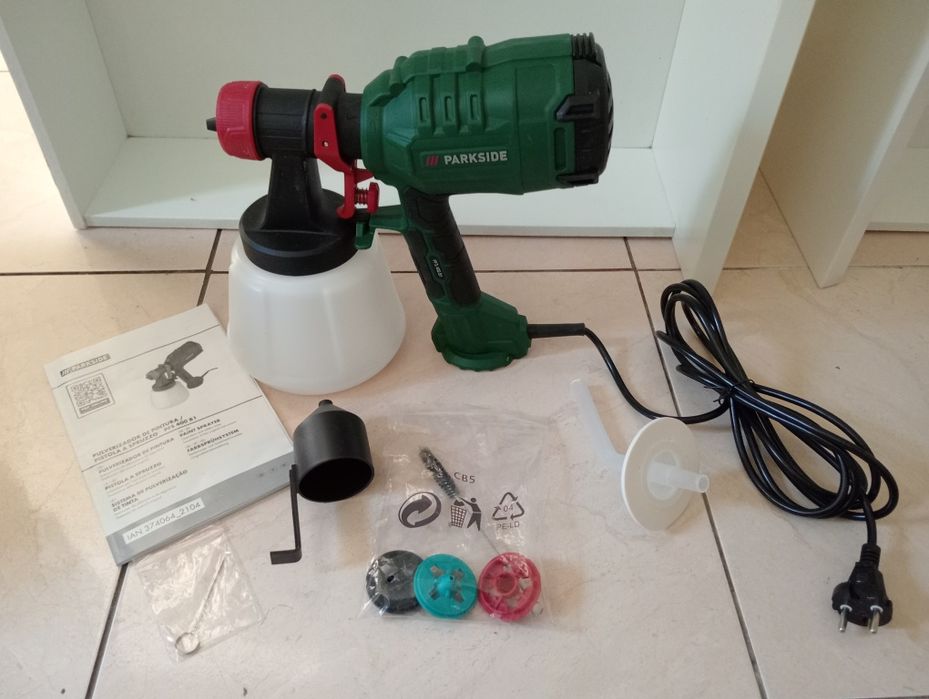 Pulverizador de pintura usado 1 vez como pode ver nas fotos