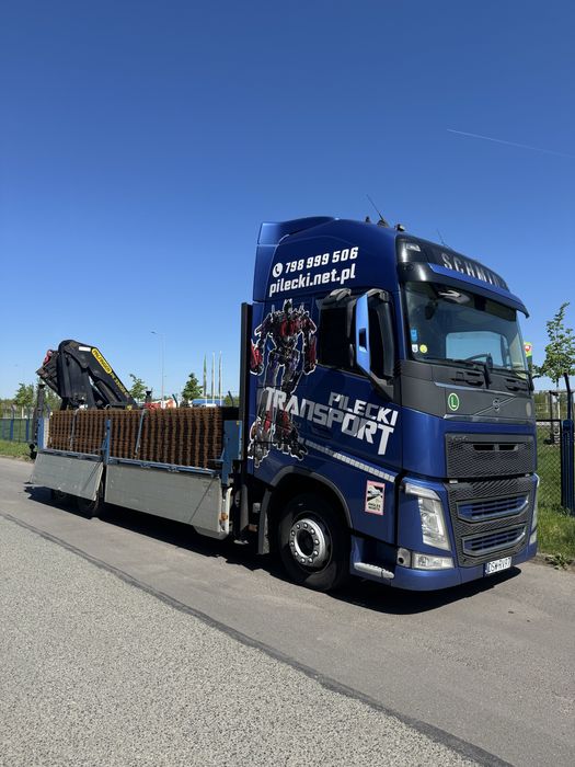 Usługi transportowe HDS. Transport i sprzedaz kruszyw.