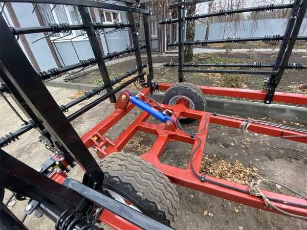 Борона зубова БГ-14 Сцепка Борона пружинна