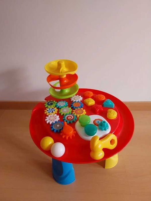 Mesa de atividades